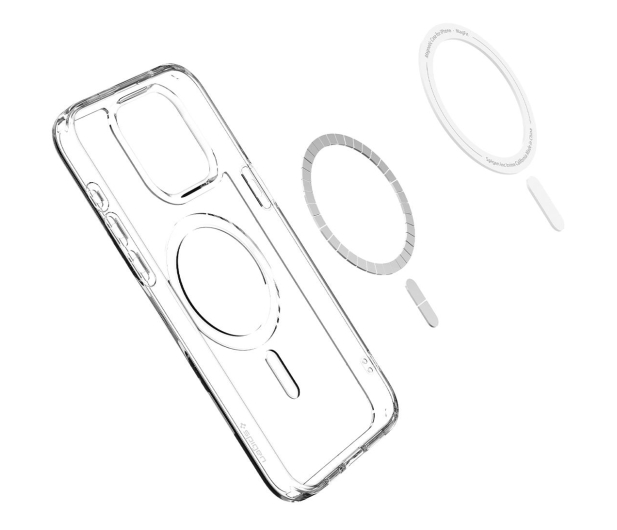 SPIGEN Ultra Hybrid Mag Magsafe do iPhone 15 Pro white ACS06715 - 1178938 - zdjęcie 6
